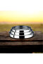 3-Piece Steel Baklava Baklava Oven Tray Set 28-32-36 Cm. - 3