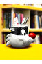 Sylvester Designed Pen Holder Brush Holder Desktop Organizer Cute Children's Room Accessory - 3