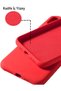 iPhone 15 Pro Max Compatible Inner Velvet Launch Silicone Case Shock-Absorbing Protection Case - 5