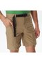 Erkek Regular Fit Bej Bermuda - 4