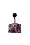Colorful Flowers 2 Themed Horizontal Card Holder Card Protector