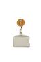 Dreamer Black Dog Themed Metal Yoyo Card Holder Yoyo Id Badge Holder