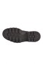 16157-22K Men's Lace-Up Strech Casual Boots Black Suede Genuine Leather - 5