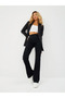 "High Waist Spanish Leg Women's Jeans with Elegance and Comfort Together My - 4
