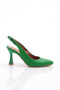 Women's Evening Dress Shoes Green 81221029