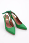 Women's Evening Dress Shoes Green 81221029 - 2