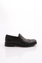 Men's Comfort Laser Shoes Black Genuine Leather 31662617