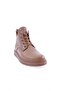 Women's Lace up Boots Tan Floater Genuine Leather 331326910 - 2