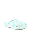 Children's Emoji Sabo Filet Slippers Green White 15123161792691 - 2