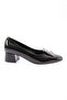 K104 Women's Heeled Shoes with Iron Accessories