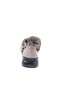 Al06 Beige Women's Boots - Thick Sole and Furry - 4