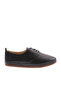 Women's Lace-Up Comfort Shoes Genuine Leather Black 33112210108