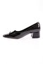 K104 Women's Heeled Shoes with Iron Accessories - 3