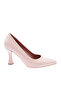 Pointed Toe Low-Cut Long Heeled Shoes Tan 173121029 - 2