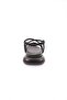 Women's Cross Rope Strappy Sandals Black 61573138 - 4