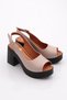 Women's Leather Heels 391143219 - 2