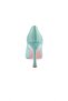 9052-23y Women's Pointed Toe Crystal Stone Heeled Shoes - 4
