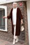 Brown Knitwear Cardigan - 110 cm