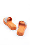 Women's Silver Stone Thick Sole Slippers Orange 913733210 - 3