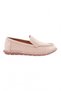 603-23Y Women's Loafer Shoes with Sewing Detail