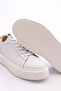 Women's Thick Sole Lace-Up Sneaker Shoes White 5882678 - 4