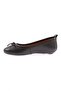 201-23y Women's Bow Detailed Zenne Ballet Flats - 3