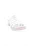 Women's Row Banded Heeled Slippers - White 61153294 - 2