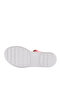 Women's Row and Cross Strap Ankle Velcro Zenne Sandals Red Genuine Leather 86132110 - 5