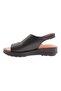 Women's Ankle Belt Detailed Zenne Sandals Black Genuine Leather 86732110 - 3