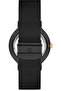 Men's Wristwatch Black Dg-8233Gc-G2 Steel Strap Quartz Movement Waterproof - 2