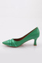315 Women's Pointed Toe Low Heeled Shoes - 3