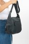 Y.S.Deri Women's Crossbody Messenger Shoulder Bag Vegan Leather 25*20 cm Shoulder Bag Multi-Pocket - 3
