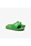 Serve Slide 1.0 Women's Green Slippers - 2