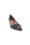 315-23y Women's Pointed Toe Peep-Toe Heeled Shoes - 2