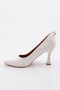 700 Women's Pointed Toe, Low-cut, Back Bow, Goblet Heel Shoes - 3