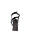 888-23y Women's Cross Strap Heeled Sandals - 4