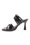 07-23y Women's Rowed Banded Buckle Slippers - 3