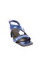 Women's Classic Heeled Shoes Cobalt Blue Opening 721021033 - 2