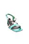 Women's Cross Strap Stone Sandals Green Opening 78221033 - 2