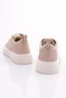 Women's Thick Colorful Crystal Stone Sneakers Shoes Beige 15299743118 - 3