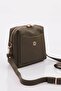 Women's Casual Crossbody Bag Khaki 1422856 - 2
