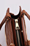 Tan Metal Classic Women's Bag - 1342856 - 4