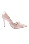 Ysf-07-23y Women's Silver Stone Banded Evening Dress Shoes