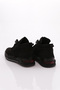 Men's Rubber Detailed Lace up Boots Genuine Leather Black Nubuck 313723210 - 3