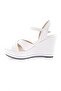 2203 Women's Wedge Sole Shoes - 3