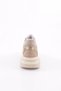 Women's Thick Sole Mesh Detailed Sneakers Shoes Beige 15299793118 - 4