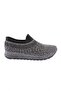 Akt-06-23y Women's Thick Sole Silver Stone Sneakers Shoes