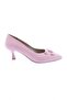 Women's Pointed Toe Accessory Heeled Shoes Powder Scuba 2154412821