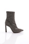Women's Heeled Boots Platinum Stone 39433210