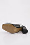 A15 Women's V Buckle Open Back Heeled Shoes - 5